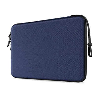 Image of FINPAC Hard Shell Laptop Sleeve Case for 13 inch MacBook Air M3/A3113 M2/A2681 M1/A2337 2024 2018, Pro 14 2019 M4/M3/M2, A2686 A2338, Shockproof Cover Carrying Bag,