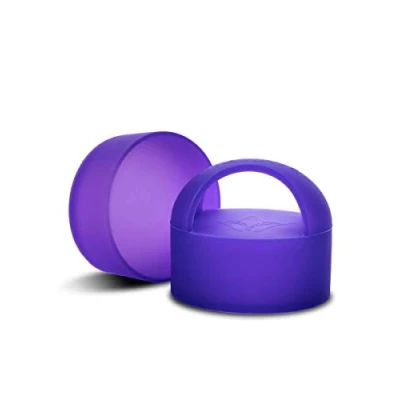 Image of VitaJuwel Loop Amethyst Silicone Caps for ViA and Inu! Crystal Water Bottles