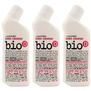 Image of (3 PACK) Bio D Toilet Cleaner 750ml 3 PACK BUNDLE