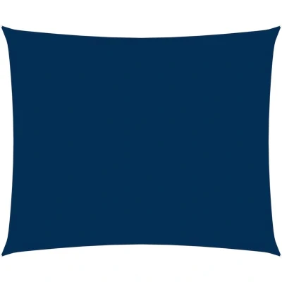 Image of vidaXL Sunshade Sail Oxford Fabric Rectangular 3x5 m Blue