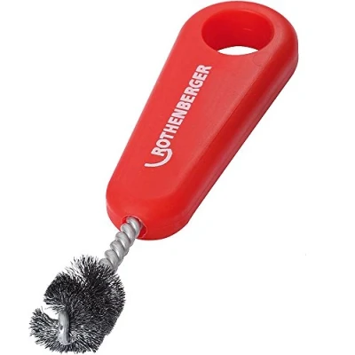 Image of Rothenberger 854187 Internal Brushes for Copper Tube, Red/Silver, 28 mm