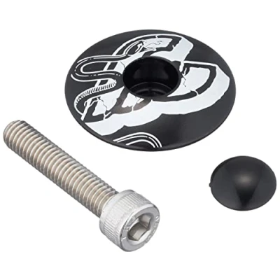 Image of Cinelli Stemma Top Cap, Mike Giant, One Size