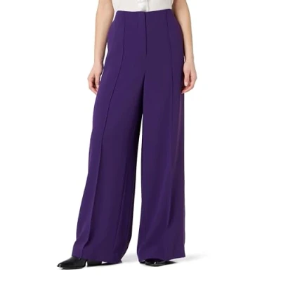 Image of comma Women&#039;s 2136970 Pants, 4847, 38W x 34L