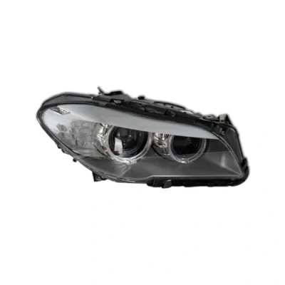 Image of Headlight Assemblies For BMW F10 F18 F11 5 Series 2009 2016 Xenon Car Half Assembly 63117271911 front lamp assembly(Without,Right)