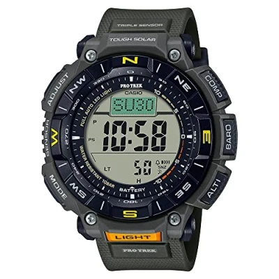 Image of Casio Unisex Digital watch, Size: One Size, Black