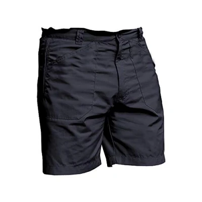 Image of Regatta Professional Men&#039;s Multi Pocket Action Shorts, Water Repellent &amp; Hardwearing Perfect fro Outdoors, Walking, Hiking Climbing Blue
