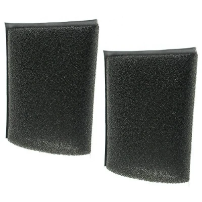Image of Spares2go Foam Filter compatible with Karcher Vacuum Cleaners (Pack of 2)