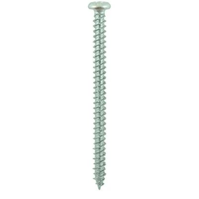 Image of TIMco 7580MFPAN Multi Fix Pan Head Masonry Screw 7.5 x 80 (Box of 100)
