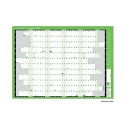 Image of Q Connect Year Planner Mounted 2026 KFYPM26