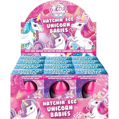 Image of Assorted Colour Egg Growing Unicorn