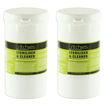 Image of 2X Ritchies Steriliser Cleaner 500g