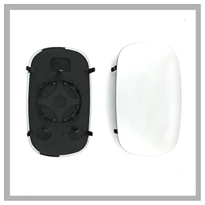 Image of Fits FIAT Doblo, For 2000 to 2008 Convex Wing Mirror Glass LEFT HAND ( UK Passenger Side )