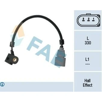 Image of FAE 79330 Sensor, camshaft position