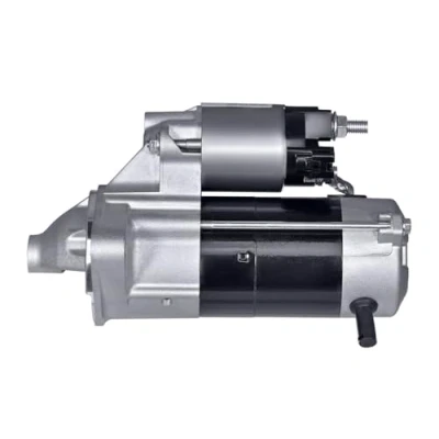 Image of 281000E010, 2810011100, 2810011160 Starter motor HELLA 8EA 012 526 401 12V 1kW 9 74mm TOYOTA: Starlet V Hatchback