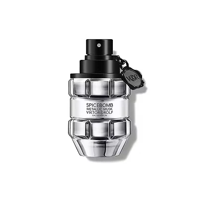 Image of Viktor &amp; Rolf Spicebomb Metallic Musk Eau De Parfum 50ml