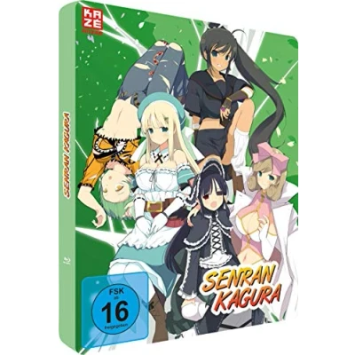 Image of Senran Kagura Gesamtausgabe Episode 01 12. Steelcase Edition