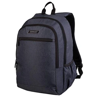 Image of TARGET Unisex Chili Backpack, Melange Black, 20 Lang, Modern