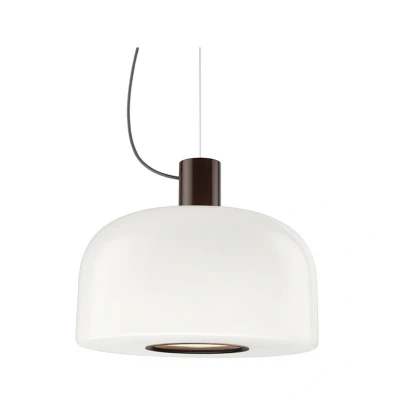 Image of Flos Bellhop Glass S1 Pendant Cioko
