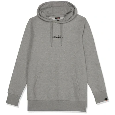Image of ellesse Pershuta Hoody Grey Marl XS