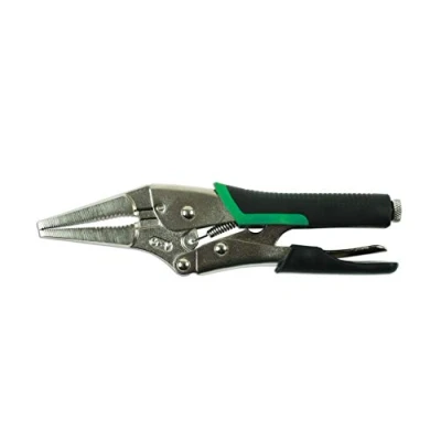 Image of Kamasa 56142 Long Nose Locking Pliers 230mm