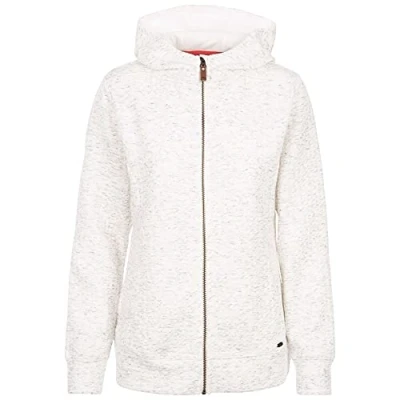 Image of Trespass Womens Hoodie Full Zip 2 Hand Pockets Winnie