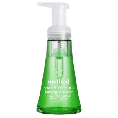 Image of Method Foaming Hand Wash, Sweet Coconut, 300 ml