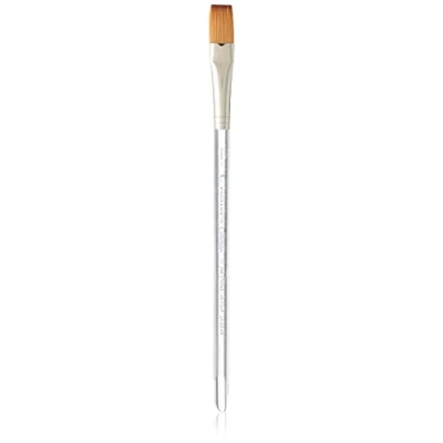 Image of Winsor &amp; Newton Series 777 Size 13mm Cotman Clear Handle Wash and One Stroke Brush