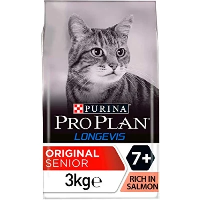 Image of PRO PLAN Adult Dry Cat Food Salmon and Rice 3kg