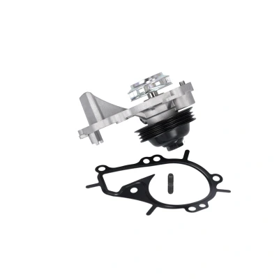 Image of 3639881 Water pump FEBI BILSTEIN 104154 Cast Aluminium with seal Plastic CITROËN: DS3 Hatchback, Berlingo II Van, Van