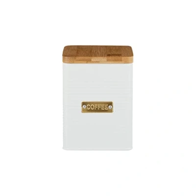 Image of Typhoon Otto White Square Coffee Storage Canister