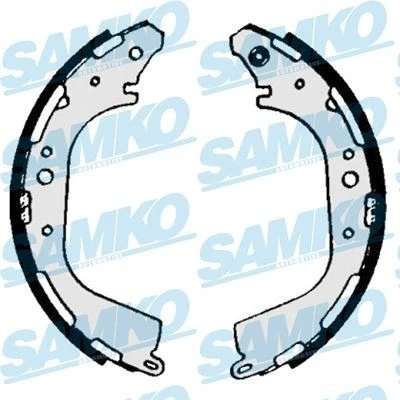 Image of 440600W725, 440600W726, 440600W727, 4406037G25, 4406037G26 Brake Shoes LPR 07040 295mm 50mm NISSAN: Navara Pickup, Platform/Chassis