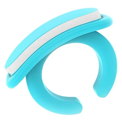 Image of Wearable Baby Nail File with a Ring for Your Finger I Very Useful Care Set Newborns 18 Snap Off Disposable Files/Baby (New Baby)