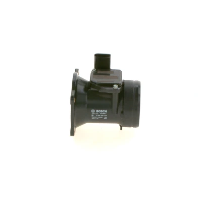 Image of 06A906461B, 06A906461BV, 06A906461BX Mass air flow sensor BOSCH 0 986 280 704 VOLKSWAGEN: Golf 4, Transporter AUDI: A4 B7 Avant