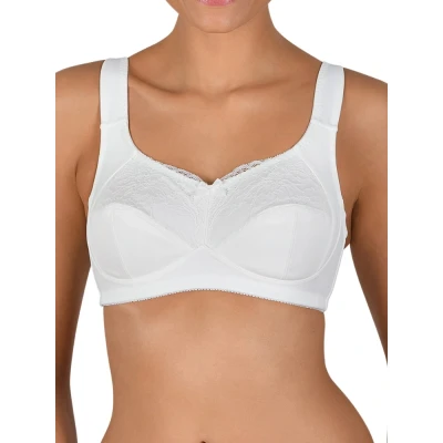 Image of Naturana Women&#039;s 5807 Soft Cup Mastectomy Bra, Ecru, 36DD