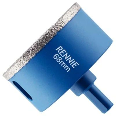 Image of 68mm Diamond Hole Saw Drill Bit With Tri Shank For Porcelain Tiles Ceramic Slate Stone Granite Marble Glass. Core Holesaw/Hole Cutter
