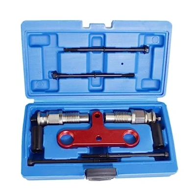 Image of Alltooetools Fuel Injector Install &amp; Remove Tool for BMW N20 N55 Automotive Engine Timing Kit Removal Installation