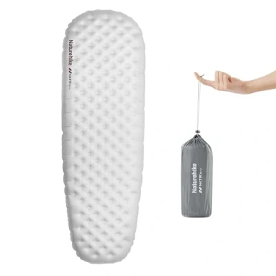 Image of Naturehike 8.8 R Value Camping Sleeping Mat Ultralight Inflatable Waterproof Durable Air Mattress with Bag for Trekking Hiking Backpacking Tourism