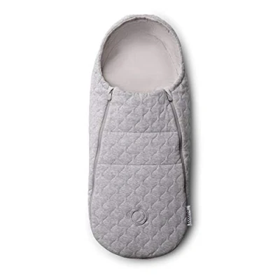 Image of Bugaboo newborn inlay LIGHT GREY MELANGE
