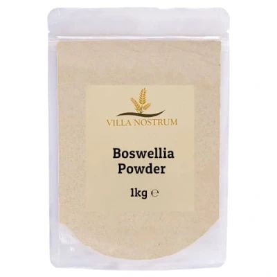Image of Boswellia Powder 1kg by Villa Nostrum Natural Pain Relief