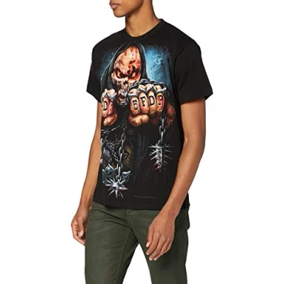 Image of Spiral 5Fdp Game Over Licensed Band T Shirt Black M