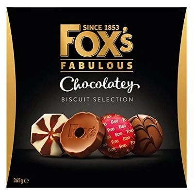 Image of Fox’s Fabulous Chocolatey Assortment, 365g