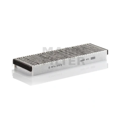 Image of 4F0898438, L4F0819439A Pollen Filter MANN CUK 3023 2 Activated Carbon 307mm 99mm 30mm AUDI: R8 Coupe, A6 C6 Saloon, Avant