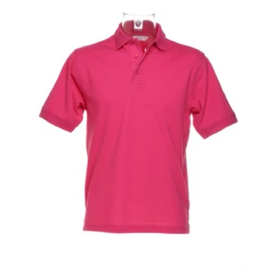 Image of Kustom Kit KK403 Klassic Polo Shirt With 60c Superwash® Raspberry 3XL