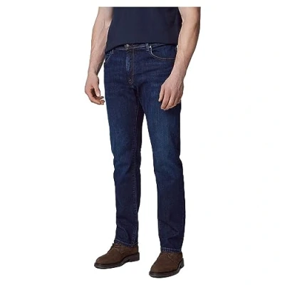 Image of Hackett London Men&#039;s Vintage Wash Denim Cl Jeans, Blue (Denim Blue), 38W 32L UK