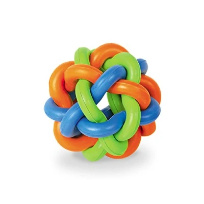 Image of Nobby Rubber Knotted Ball, 9.5 cm