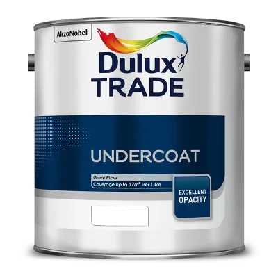 Image of Dulux Trade Undercoat White 2.5L