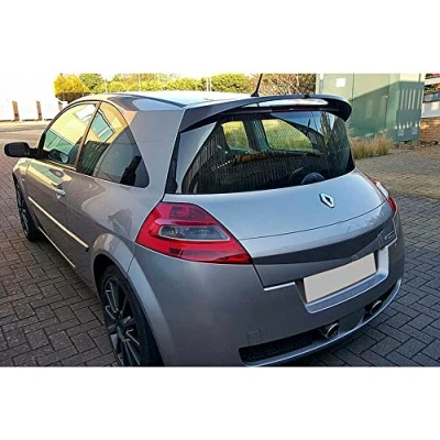 Image of Roof spoiler compatible with Renault Megane II HB 3/5 doors 2002 2008 (PU)