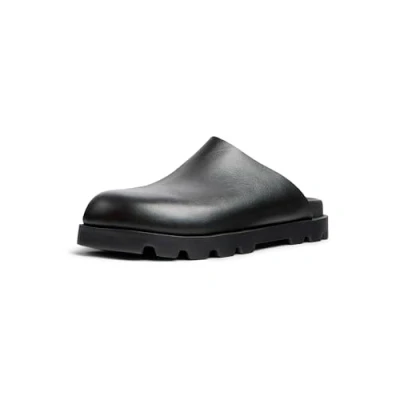 Image of Camper Brutus Mules, Women&#039;s, Size: 7, Schwarz Leather