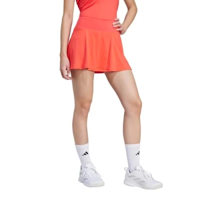 Image of adidas Women&#039;s Club Tennis Climacool Skirt, semi Lucid red, XXL