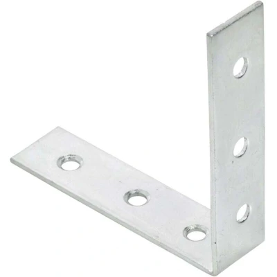 Image of Perry 25mm Corner Brace BZP (PK 10)